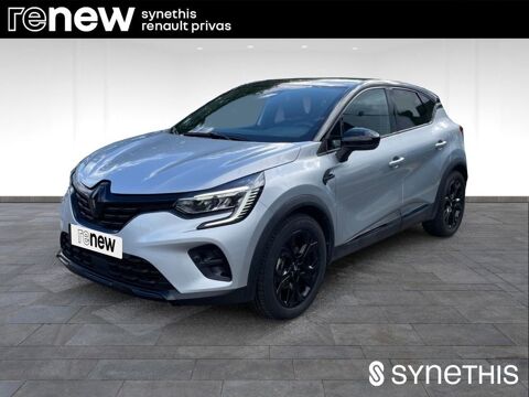 Renault Captur E-Tech 145 SL Rive Gauche 2023 occasion Aubenas 07200