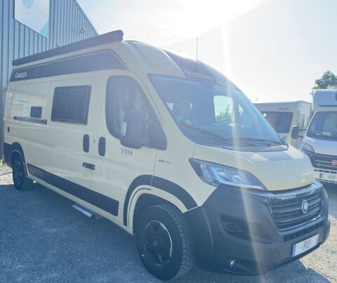 CHAUSSON Camping car 2020 occasion Spay 72700