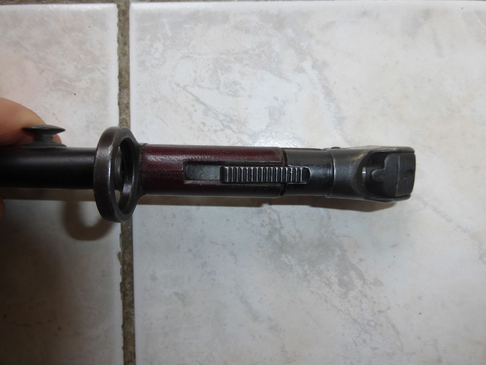 Baionnette Anglaise N&deg; 7 pour STEN MKV et Lee Enfield 