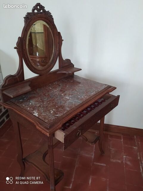 Coiffeuse Louis Philippe 19ime 210 Ingr (45)