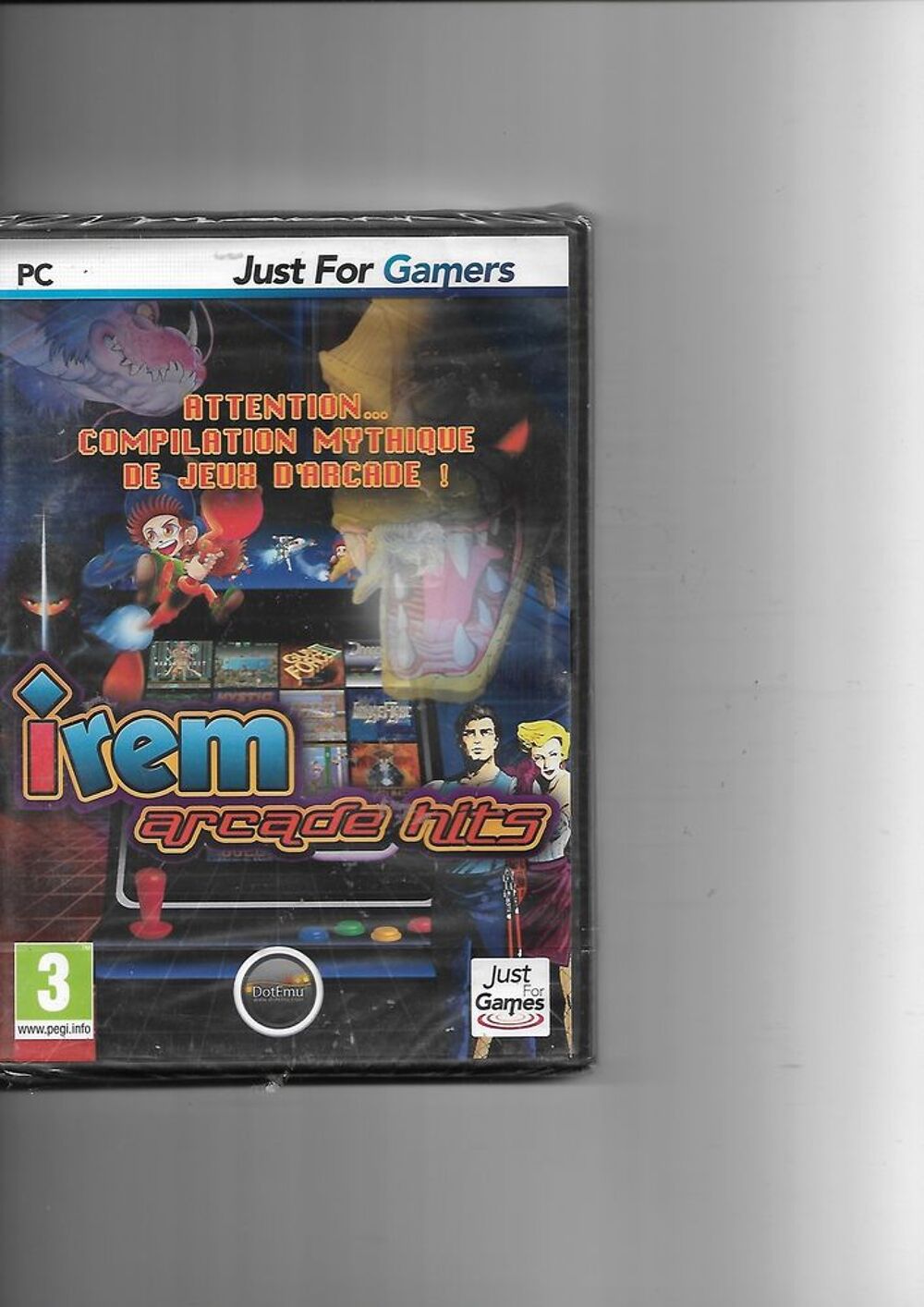 JEUX PC DVD ROM Jeux / jouets