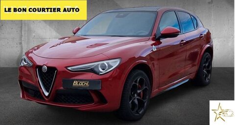 Alfa Romeo Stelvio 2.9 V6 510ch AT8 Quadrifoglio 2019 occasion Saint-Jean-de-Bournay 38440