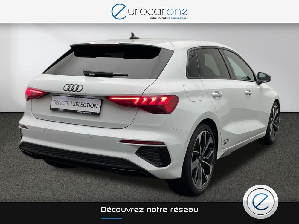 A3 Sportback 35 TFSI Mild Hybrid 150 S tronic 7 S Line 2021 occasion 69007 Lyon