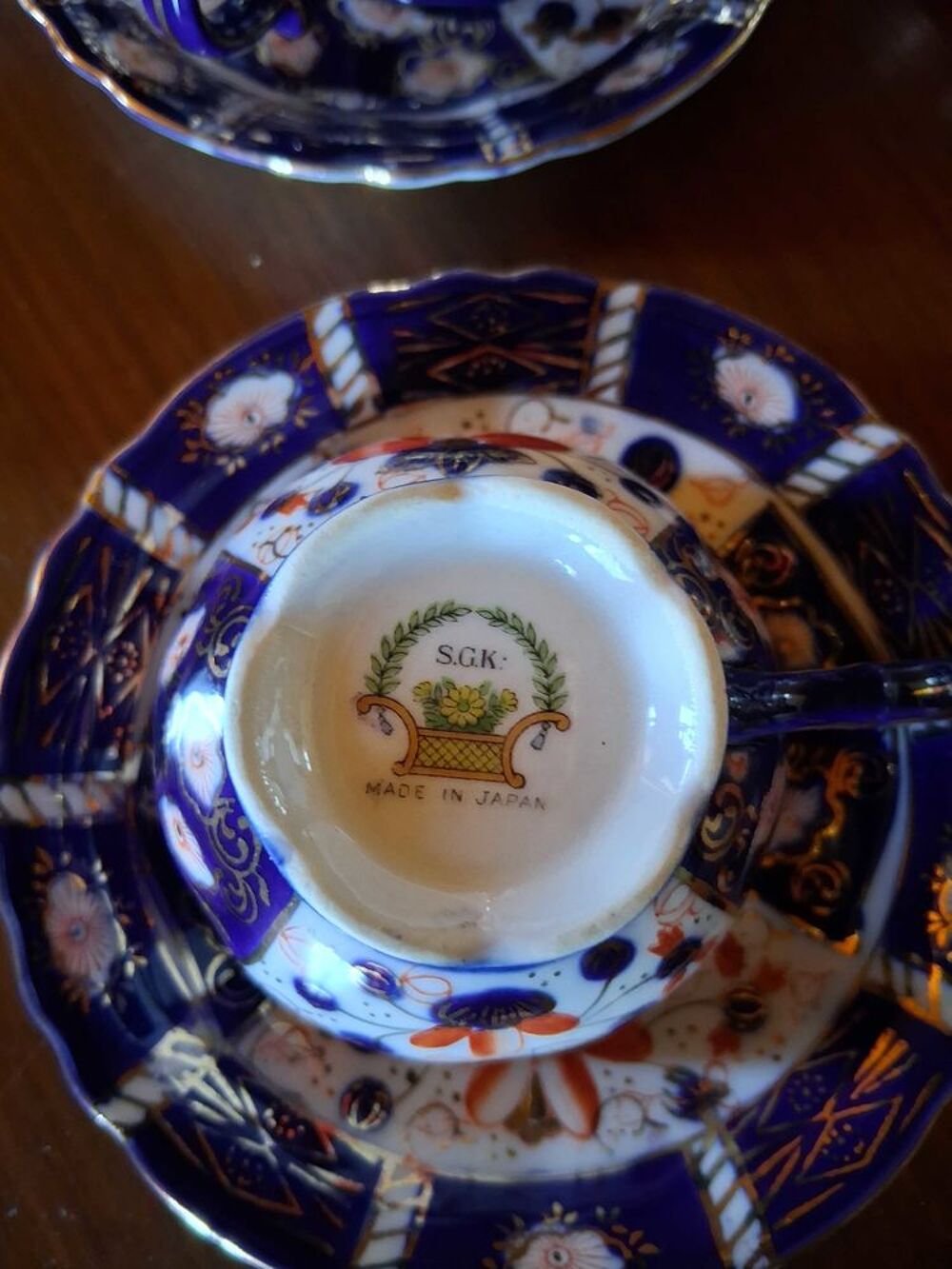 magnifique service a th&eacute; japonais 