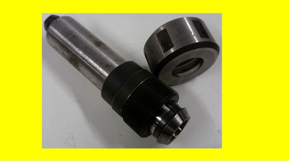 Mandrin serrage Porte-pince de haute pr&eacute;cision LEITZ M33 x 1 Bricolage