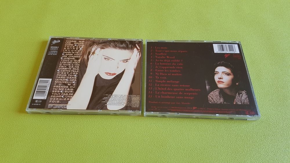 JIL CAPLAN CD et vinyles