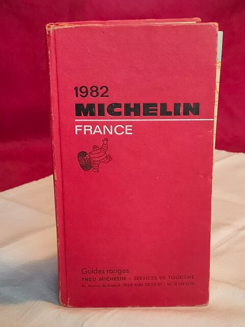 Guide michelin anne 1982 15 Avermes (03)