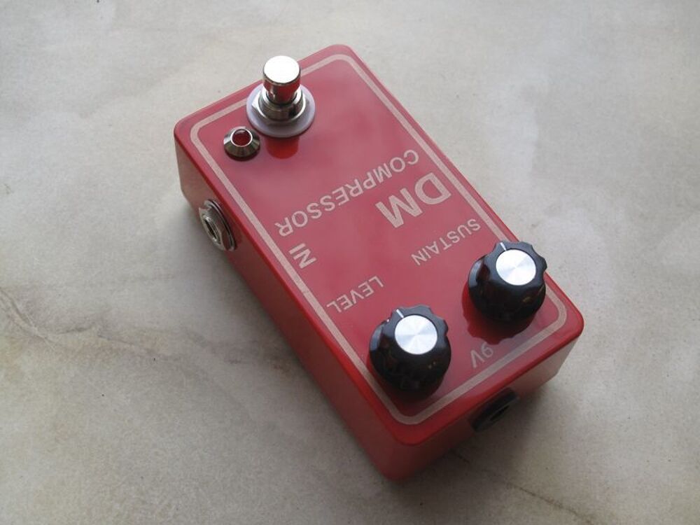 DM Compressor, handmade Instruments de musique