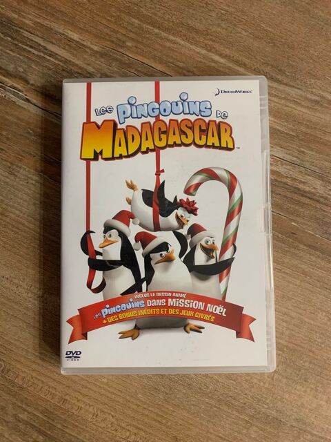 DVD  Les pingouins de Madagascar  2 Saleilles (66)