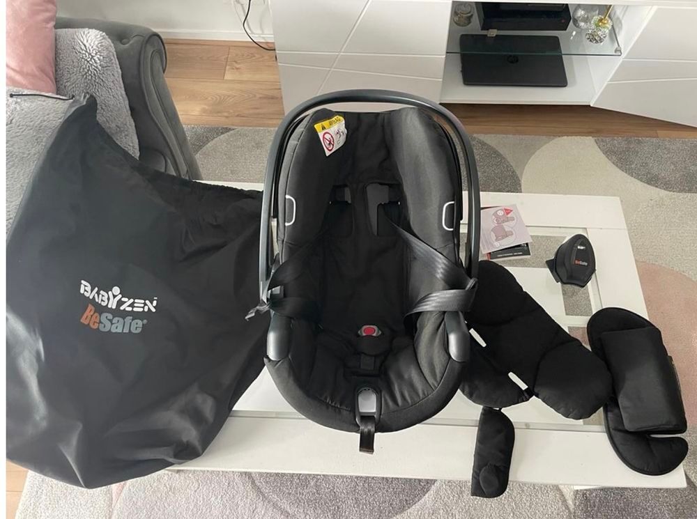 Si&egrave;ge auto maxi cosy babyzen yoyo noir Puriculture