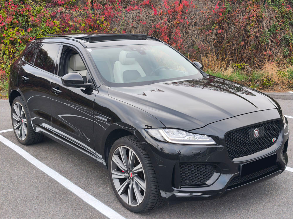 F-PACE F-Pace V6 3.0 D - 300 ch AWD BVA8 S 2018 occasion 92600 Asni&egrave;res-sur-Seine