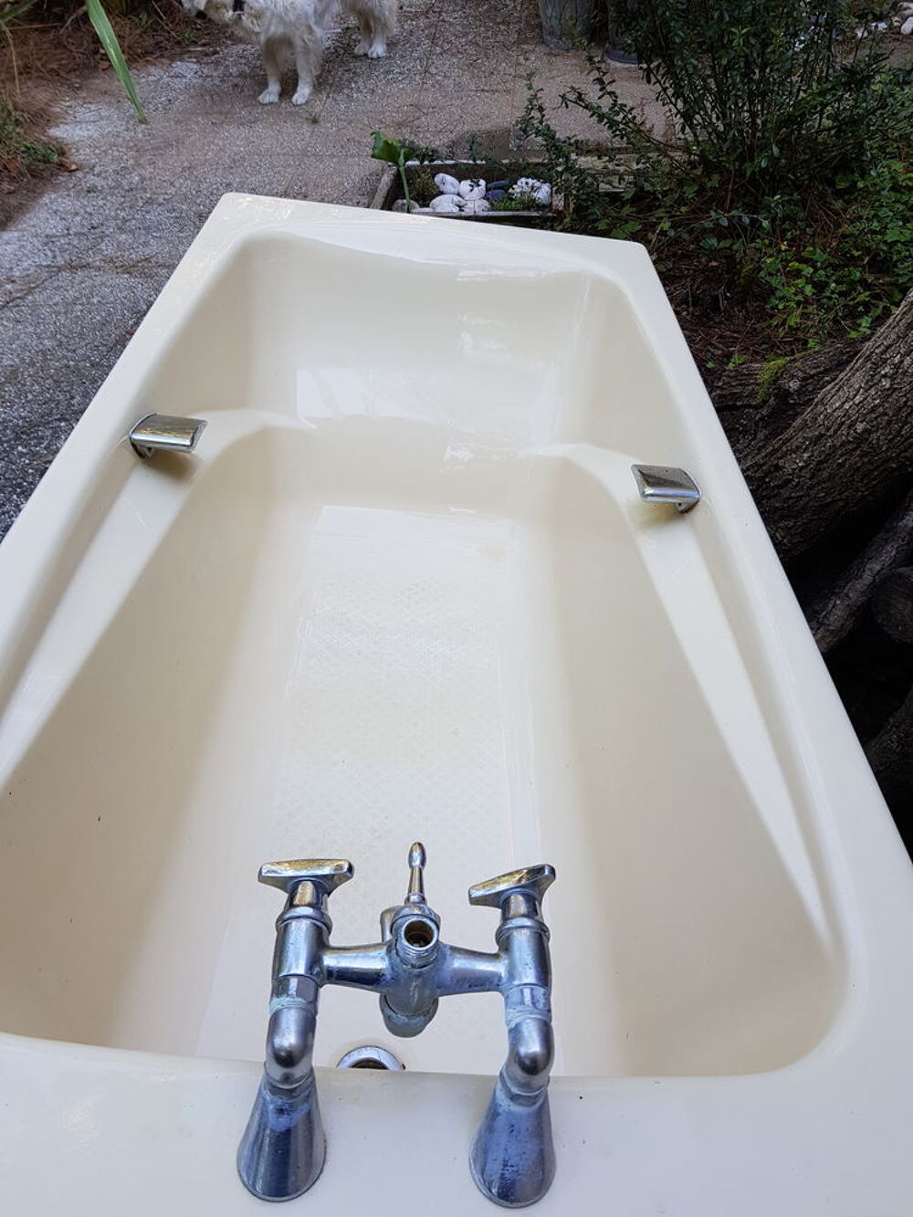donne baignoire fonte en bon &eacute;tat Bricolage