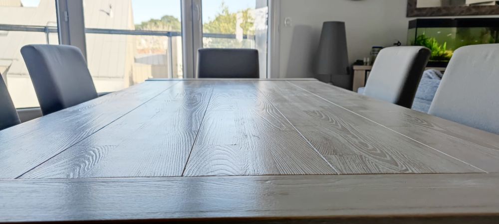 Table repas + 6 chaises de salle &agrave; manger Meubles