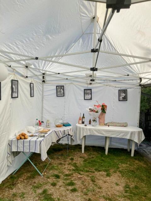  tente de réception a loué 0 60119 Hnonville