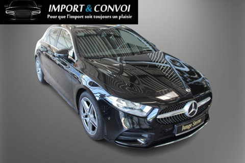 Mercedes Classe A 180 7G-DCT AMG Line 2020 occasion Strasbourg 67100