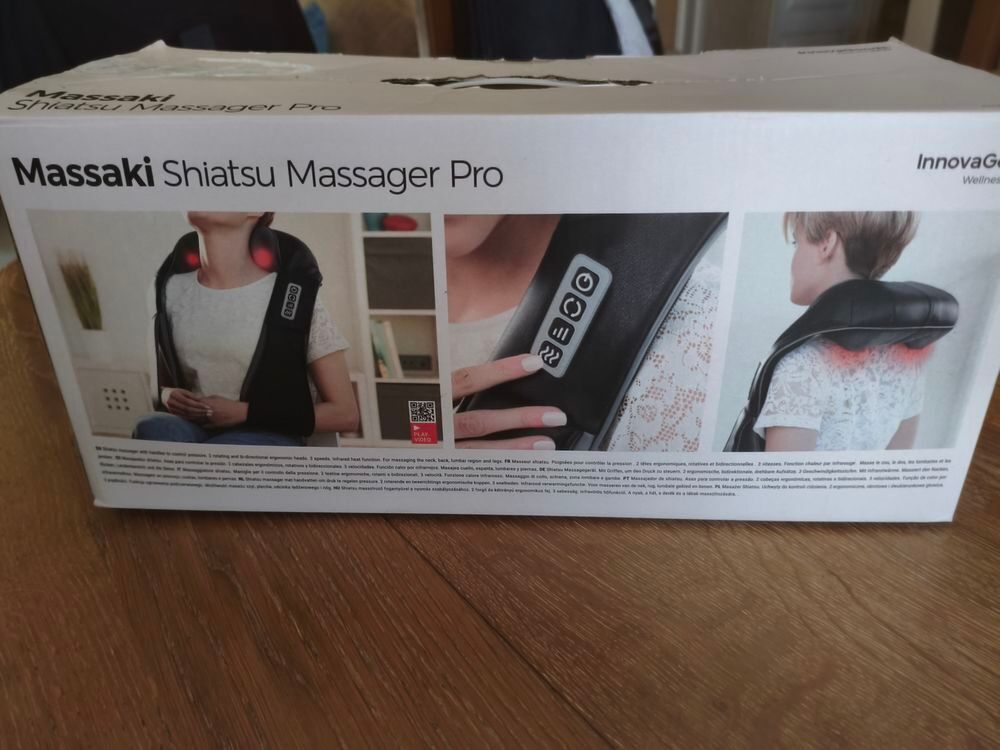 Masseur shiatsu Electroménager