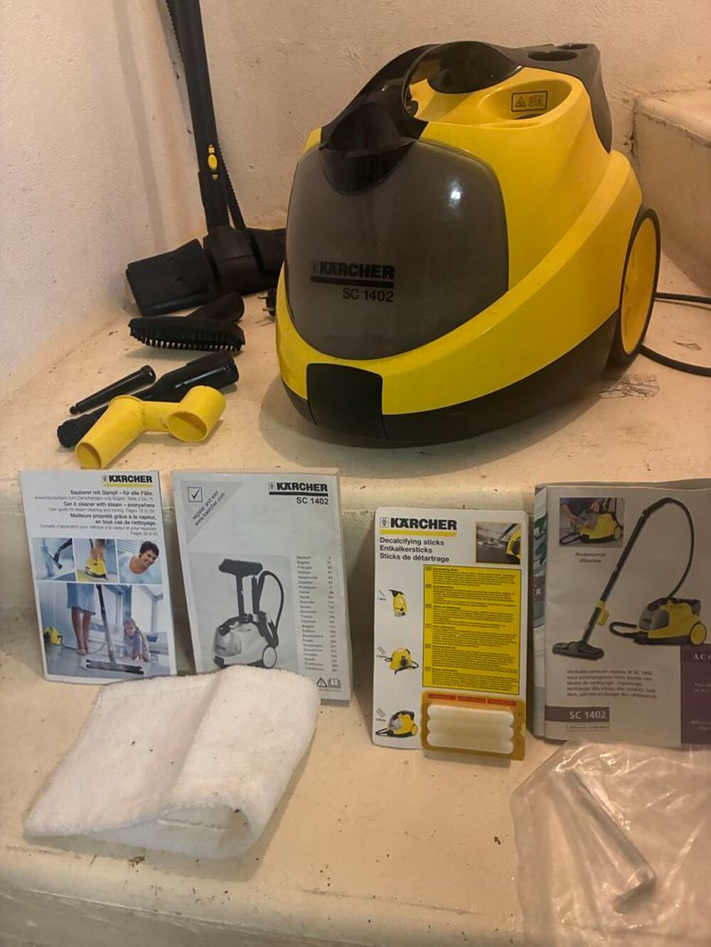 nettoyeur vapeur, Karcher Electroménager