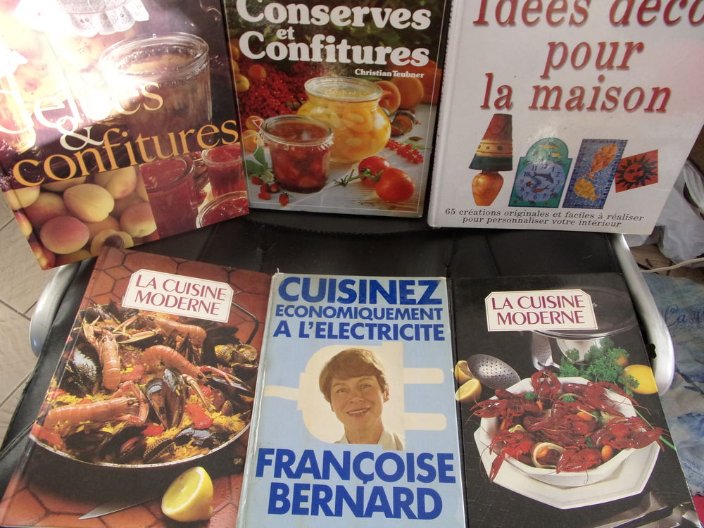 gelees et confitures 
conserves et confitures
idees deco Livres et BD