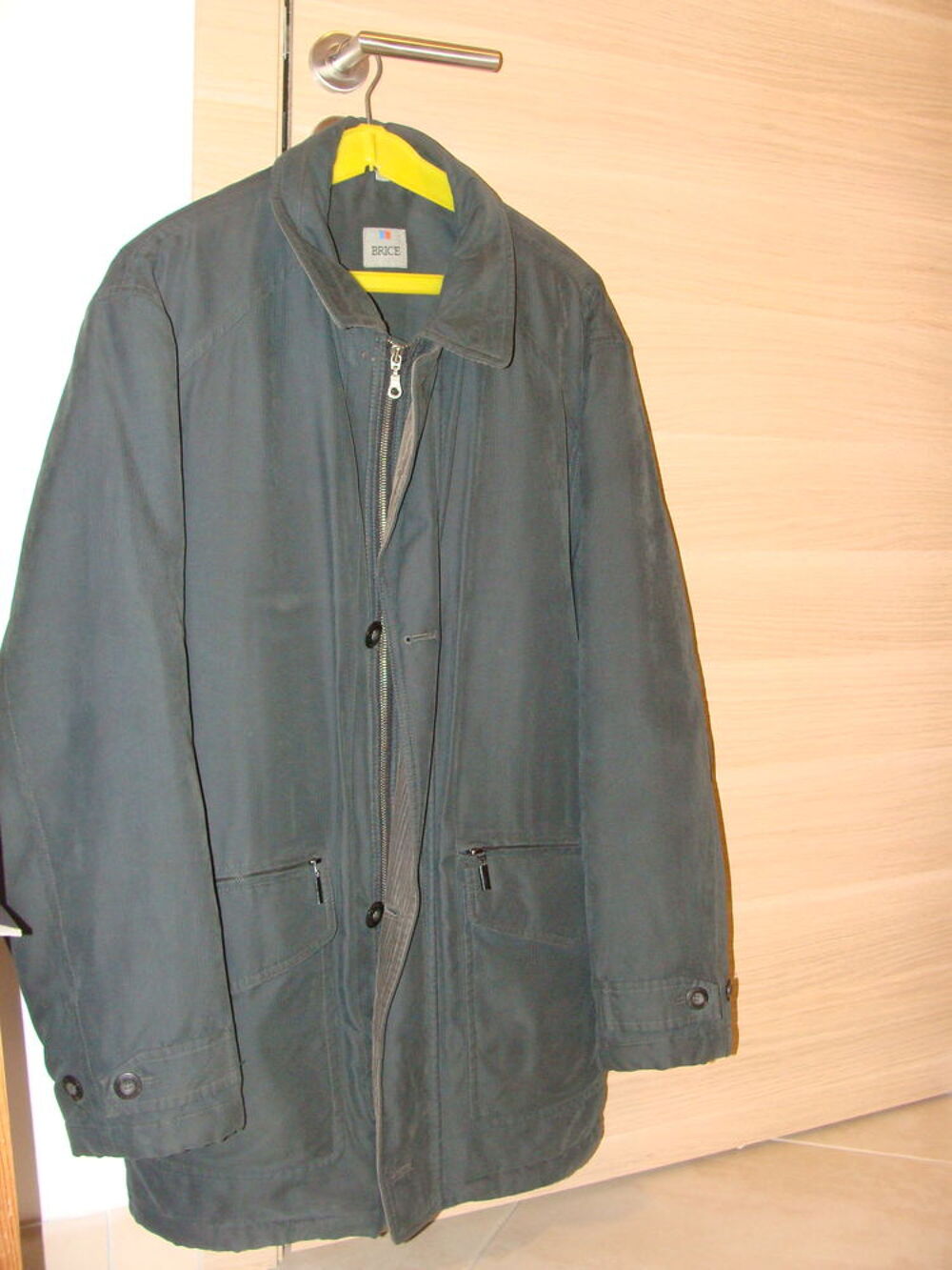 Parka Homme marque Brice Vêtements