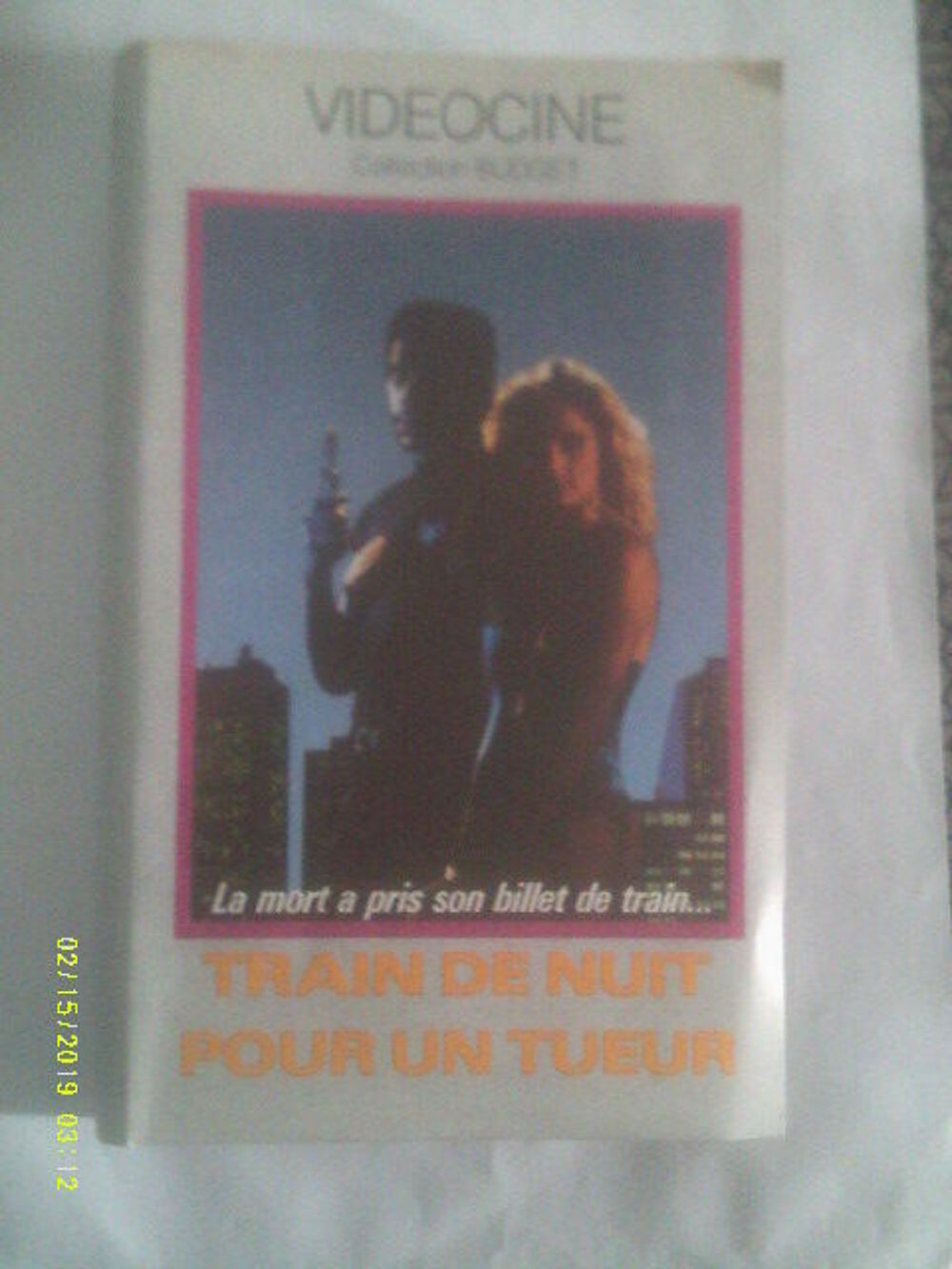 TRAIN DE NUIT POUR UN TUEUR avec macha meryl (paypal accept&eacute; DVD et blu-ray