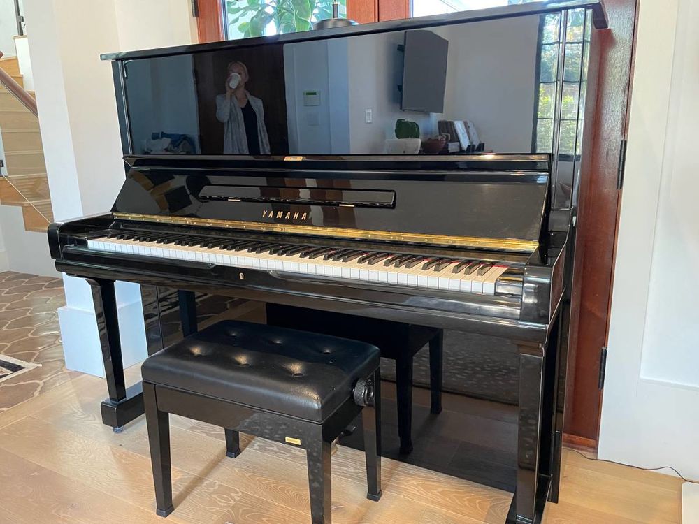 Piano droit Professionel Yamaha U3 Instruments de musique