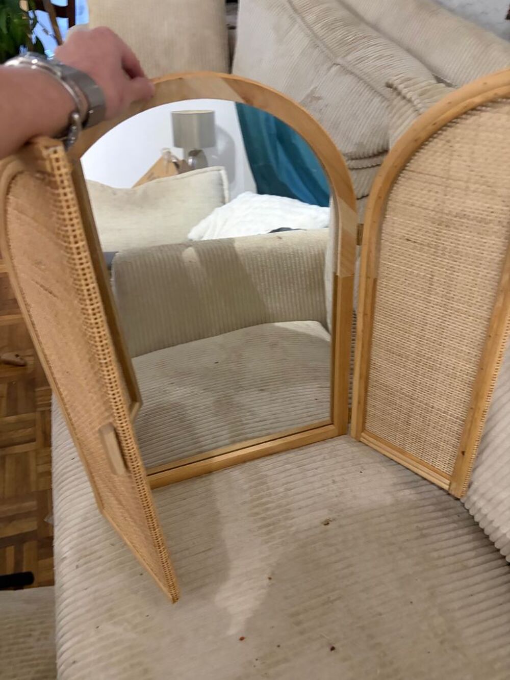 Miroir &agrave; volets maison du monde Décoration
