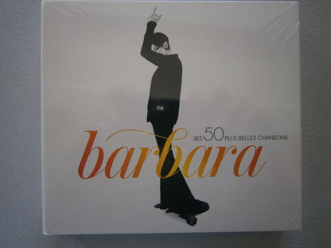 Coffret neuf 3 CD  BARBARA  20 Grenoble (38)