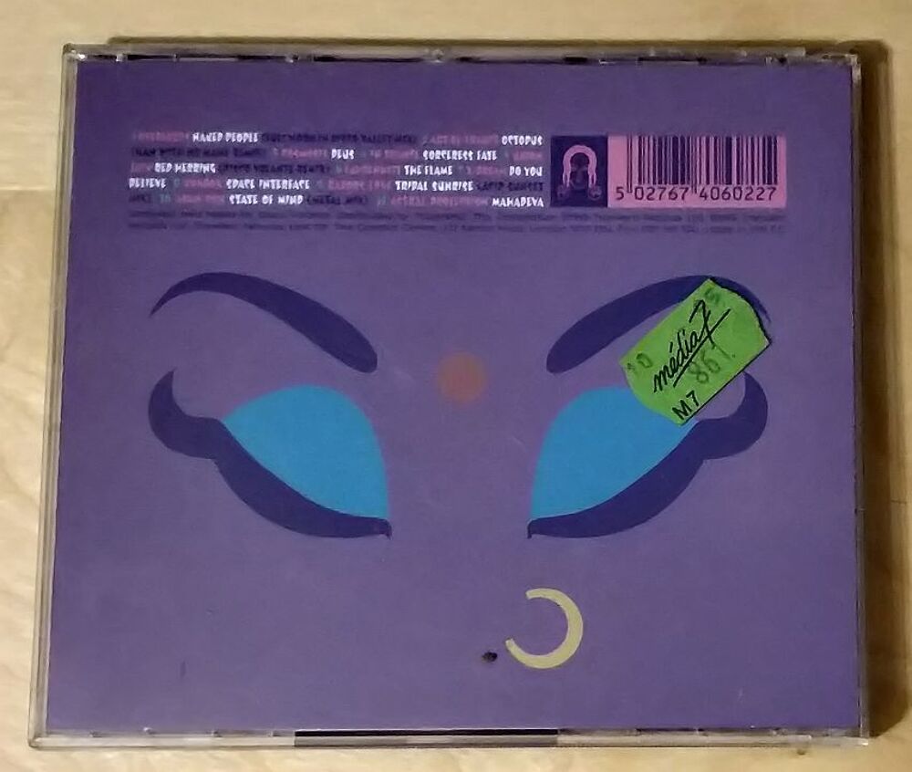 CD Compil - Transient2
CD et vinyles