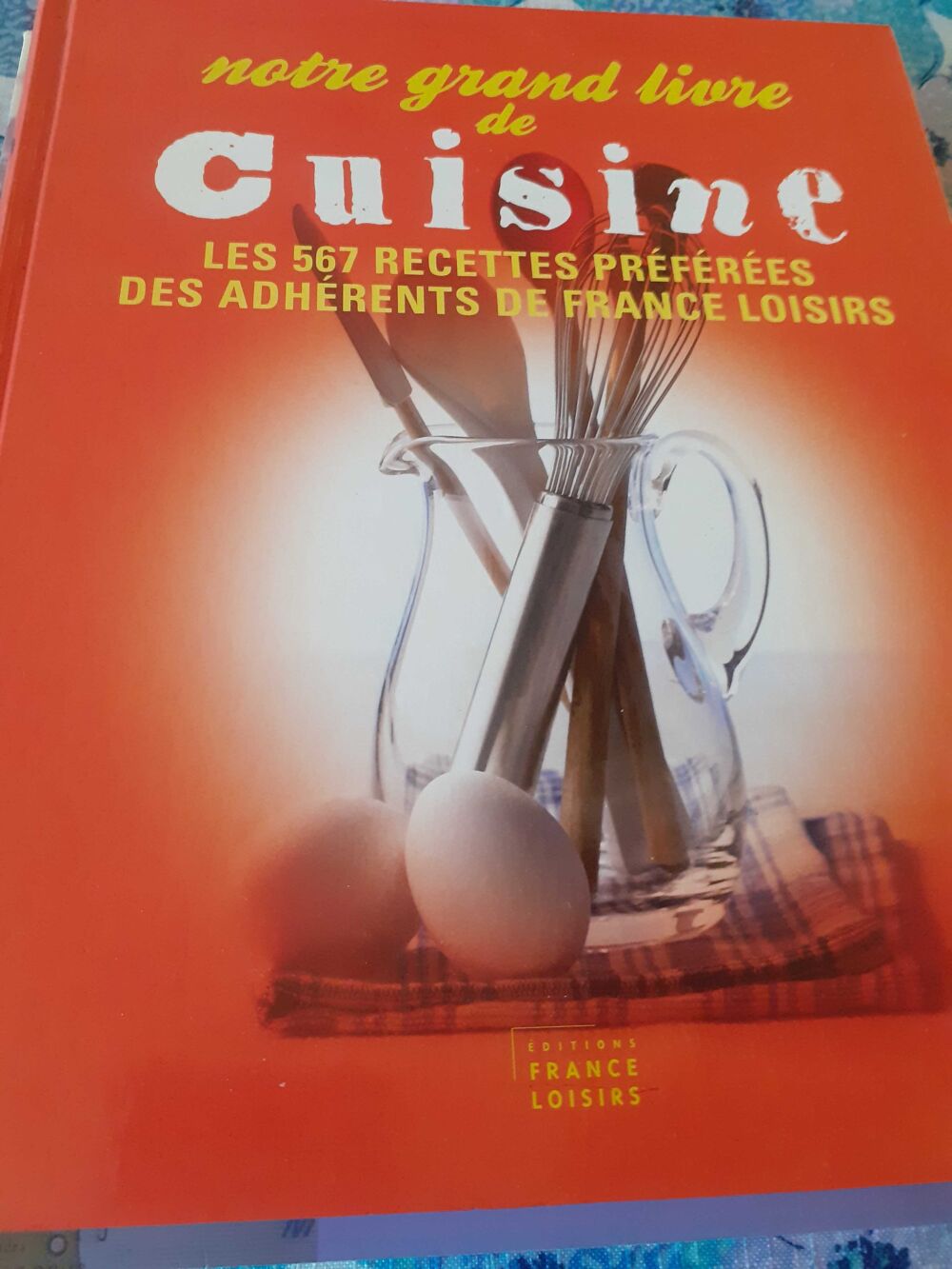 notre grand livre de cuisine. Livres et BD
