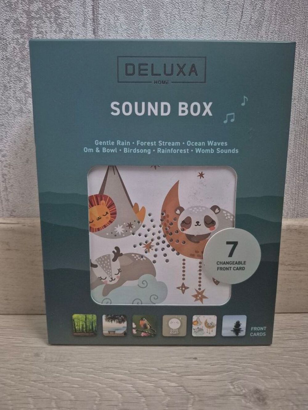 Boitier sonore rechargable neuf / MD1777 Jeux / jouets