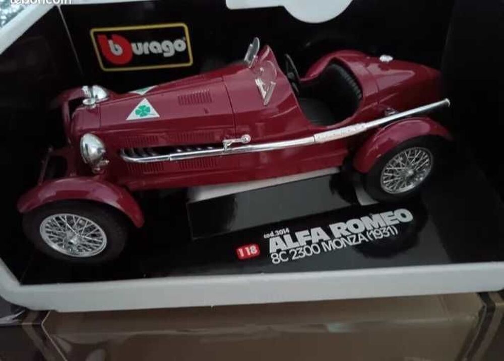 Alfa Romeo 8C 2300 Monza1/18 