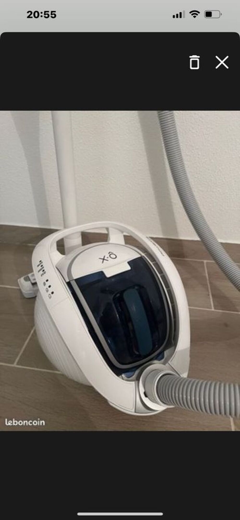 Aspirateur sans sac ROWENTA X-&Ocirc; 90 Electroménager