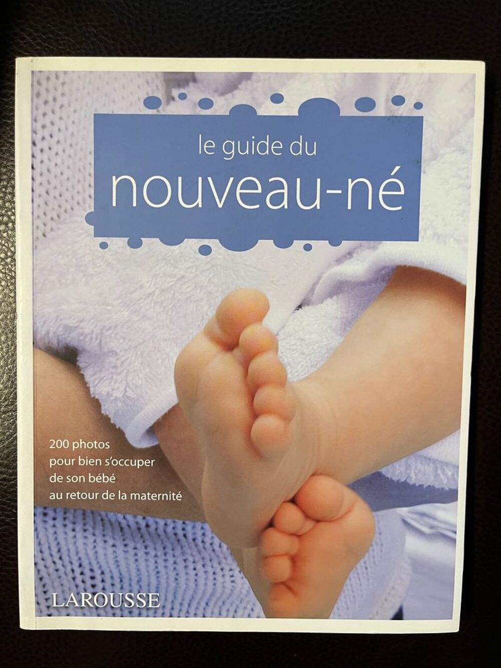Le guide du nouveau n&eacute; Livres et BD
