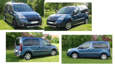 Citroen berlingo Citroën  Multispace BlueHDi 100 BVM