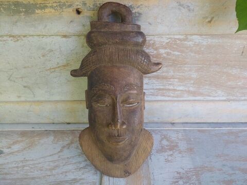 Masque Africain Afrique Art Africa Baoulé African  Loches (37)