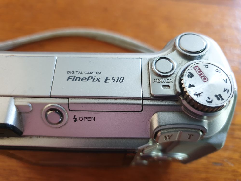 Appareil photo Fujifilm E510 Photos/Video/TV