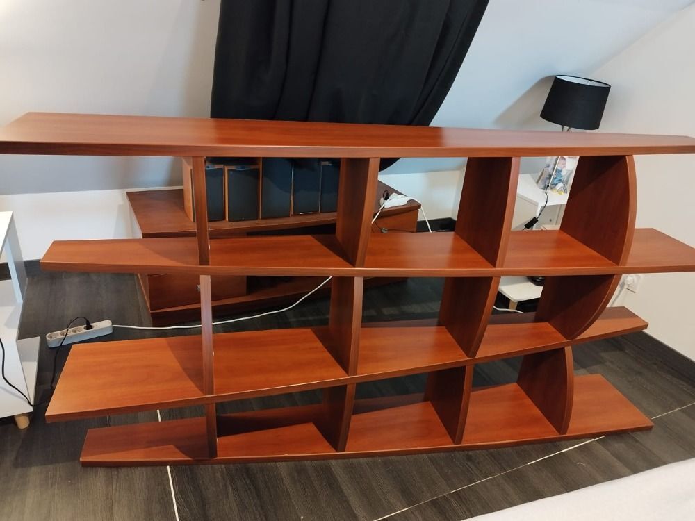 Etag&egrave;re biblioth&egrave;que Style SYRACUSE Meubles