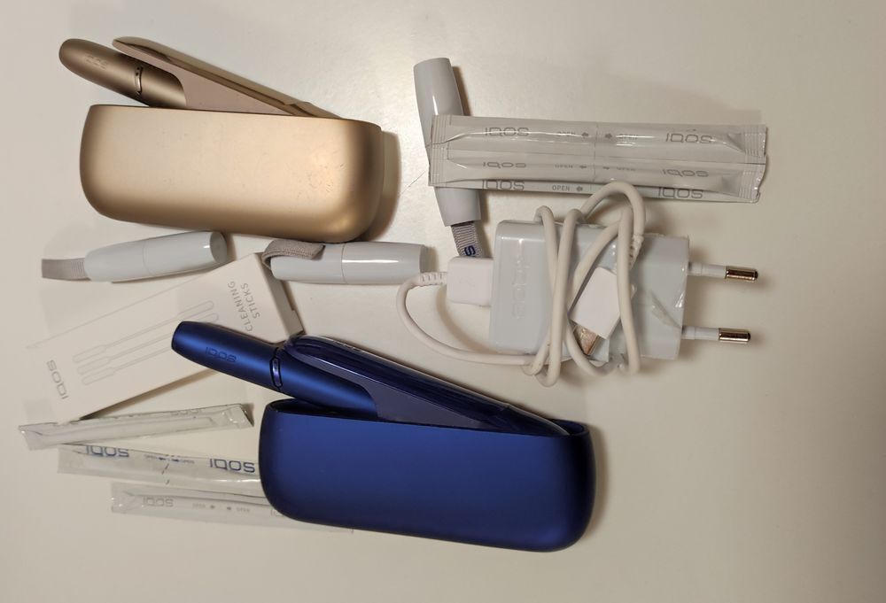 LOT 2 IQOS DUO + ACCESSOIRES Matériel informatique