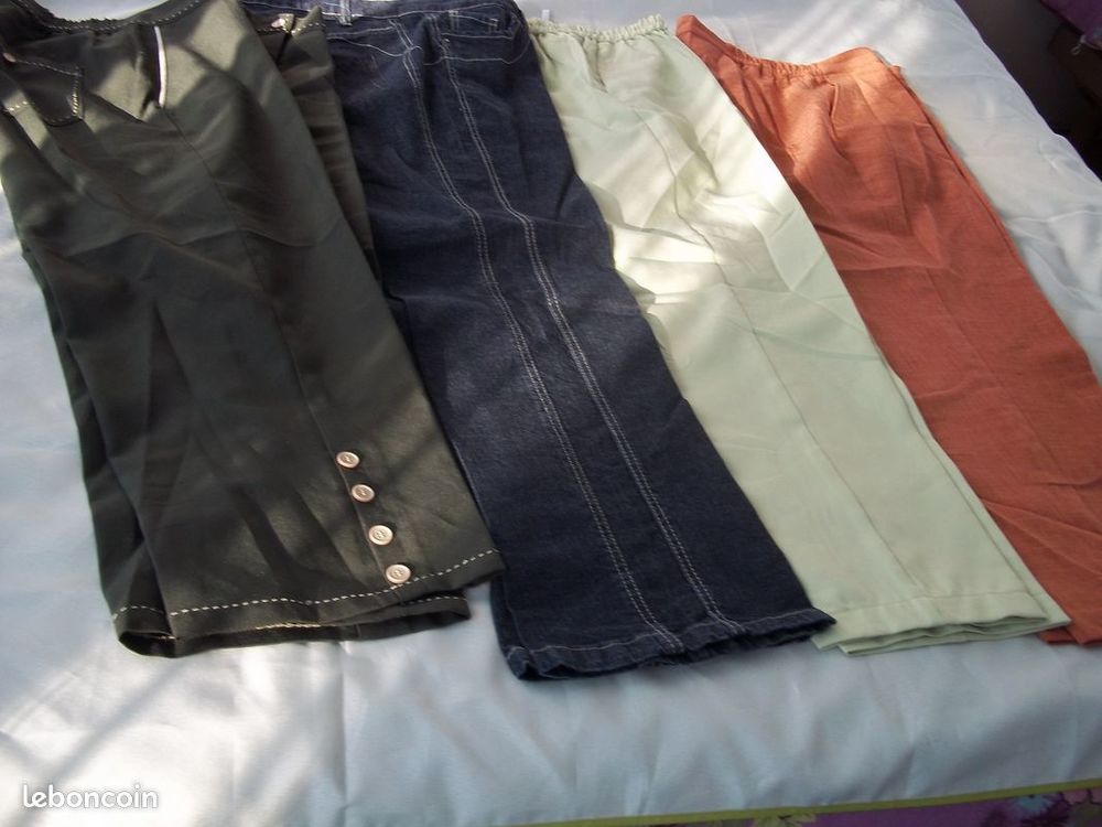 PANTALONS FEMME Vêtements