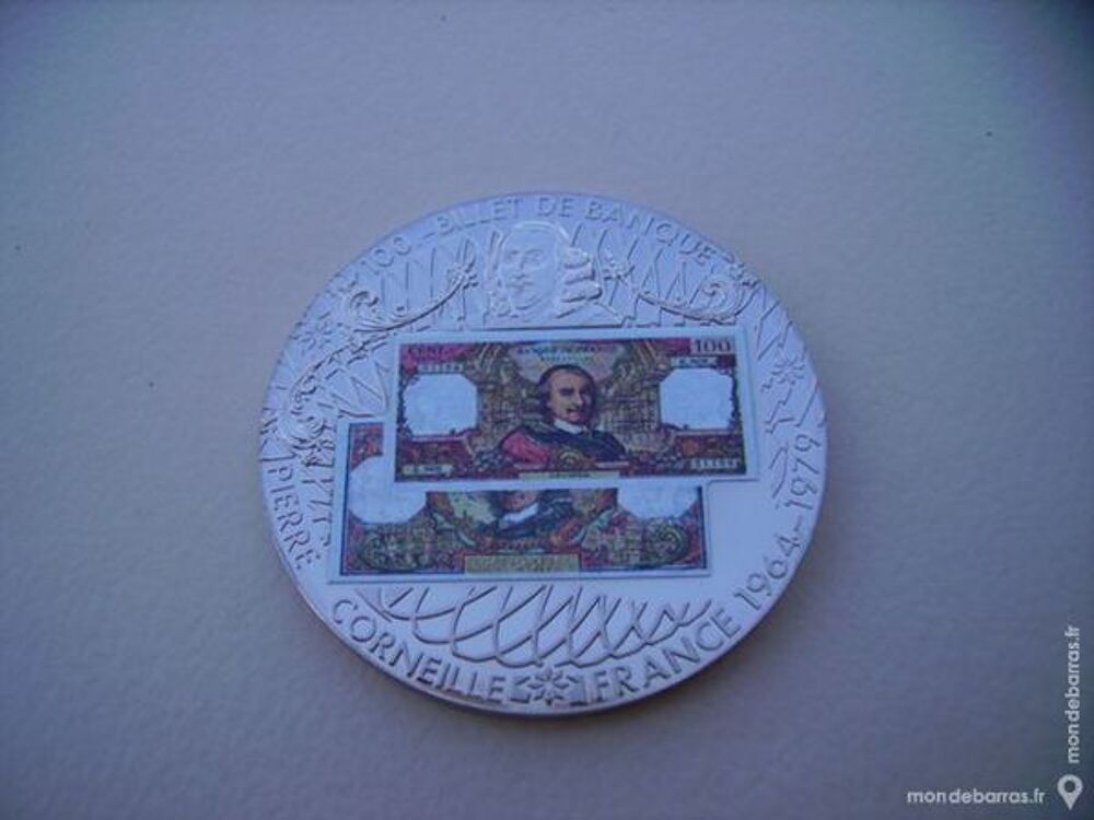 PIECE FRAPPE " 100 Francs Pierre Corneille " 