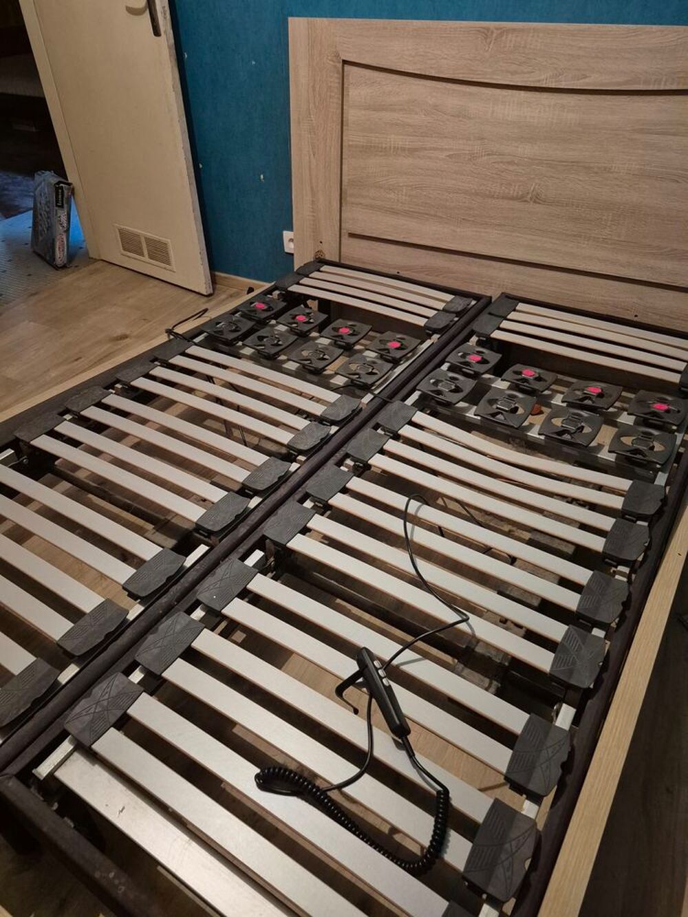 sommier a latte &eacute;lectrique Meubles
