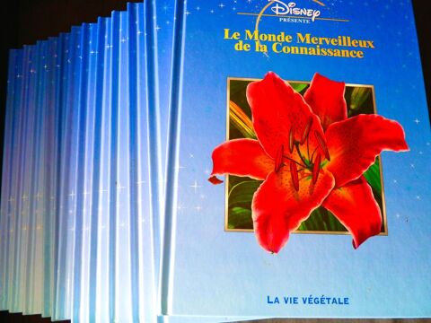 La Vie Vgtale Livre Monde Disney Neuf 8 Brienne-le-Chteau (10)