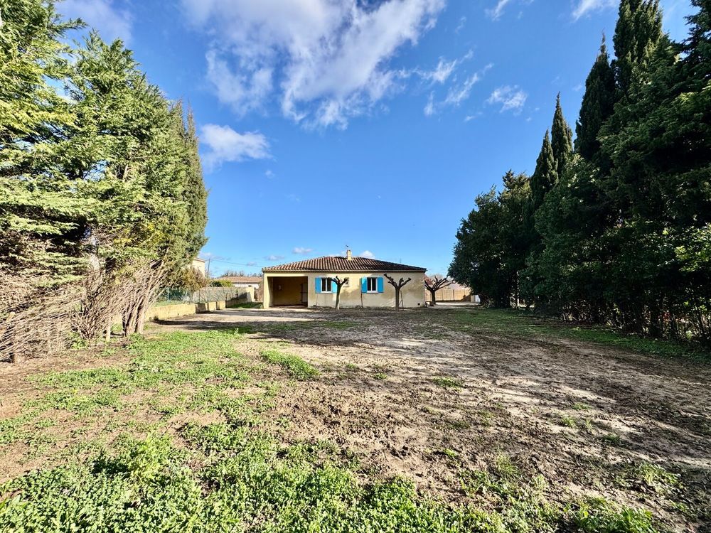 Vente Maison Maison de 2002 sur 1483m2 de terrain Laudun-l'ardoise