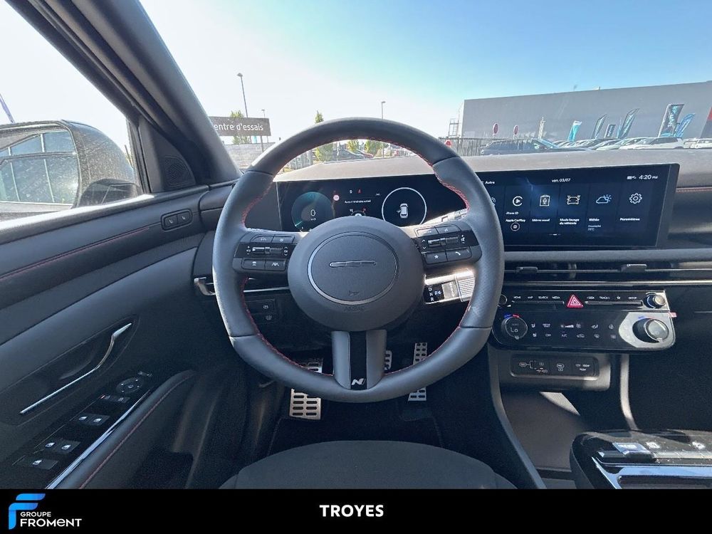 Tucson 1.6 T-GDI 239 Hybrid BVA6 N Line Executive 2026 occasion 10600 Barberey-Saint-Sulpice