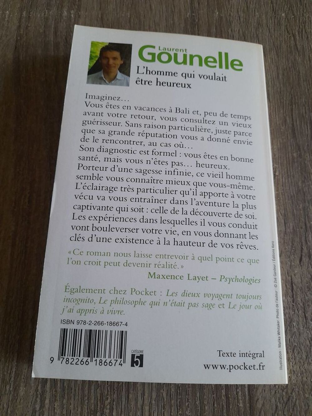 L'homme qui voulait &ecirc;tre heureux Livres et BD