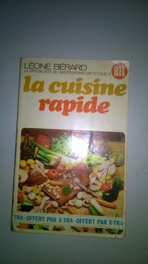 Livre La cuisine rapide Broch
1972
Bon etat
Une cuisin
3 Talange (57)