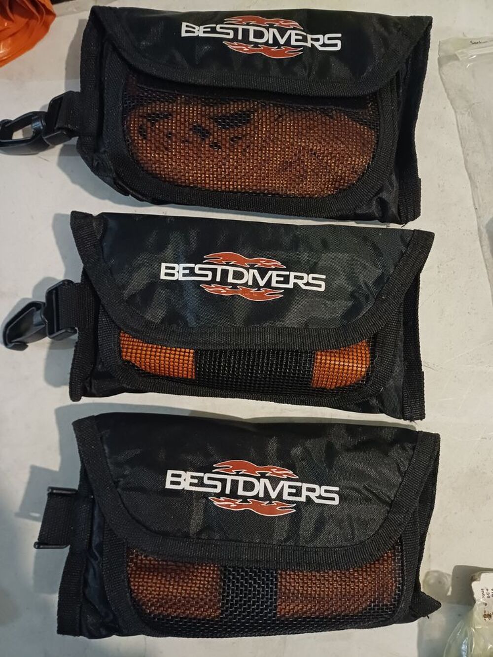 Parachute de palier BEST DIVER, pochette et fil Sports