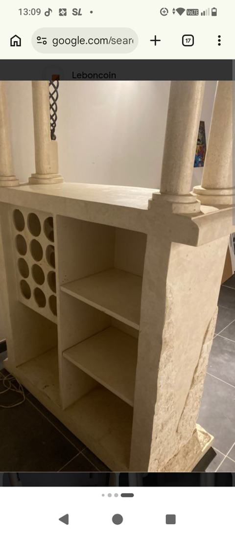 Bar en pierre reconstitu�e  50 Champs-sur-Marne (77)