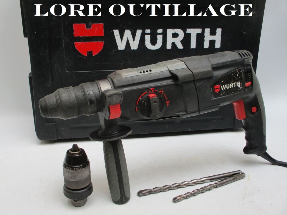 WURTH H 36 MLS - Perforateur . Burineur Bricolage