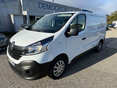 Renault Trafic TRAFIC CA L1H1 1200 KG DCI 95 E6 GRAND CONFORT 2018 occasion Les Tourrettes 26740